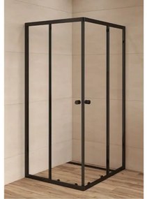Sprchový kút čtverec 80x80 cm SAT Project SATPROMUQ80CT, 1 ks