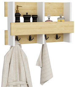 Nástenný vešiak Wink Sapphire Oak