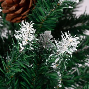 Vianočný stromček NATALE so šiškami 220 cm