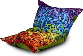 EF4015 Ecopuf Sedací vankúš Ecopuf - Pillow MODERN KIDS polyester DG49/NC1