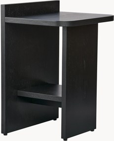 Pomocný stolík z dubového dreva Ismo