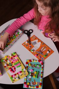 Atelier Sada Midi - Lama s brmbolcami