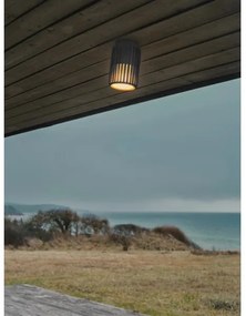 Nordlux - Vonkajšie stropné svietidlo ALUDRA 1xE27/15W/230V antracit