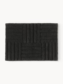 Protišmyková kúpeľňová predložka's reliéfnou štruktúrou Tianna