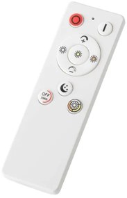 Wofi 9457.01.70.9600 - LED Stmievateľné stropné svietidlo LINOX LED/34W/230V + DO