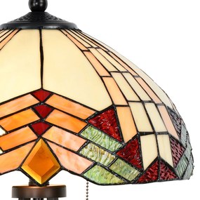 Kolekcia vitrážové lampy vzor SEMAFOR