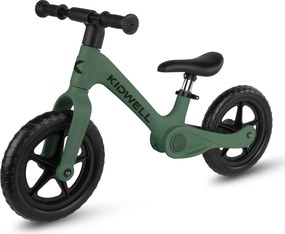 Skladacie detské odrážadlo Kidwell FLEX – ľahké 2,9 kg, CLICK & FOLD, EVA kolesá