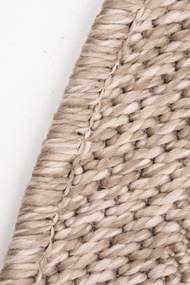 Koberec PATIO INT 5007/170 naturálny kruh