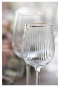 Poháre v súprave 4 ks na víno 300 ml Palermo – Lyngby Glas