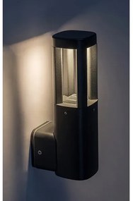 Rabalux 77033 - LED Vonkajšie nástenné svietidlo KALISZ LED/7W/230V IP54 antracit