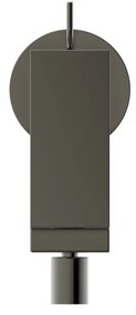 Ideal Standard Extra - Bidetová batéria s odtokovou garnitúrou, magnetovo šedá BD511A5