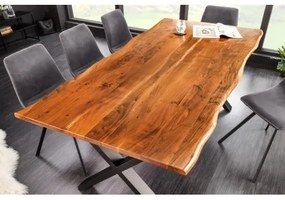 Jedálenský stôl Mammut 43146 180x90cm Masív drevo Acacia  - Komfort-nábytok