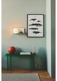 Nordlux - Nástenné svietidlo s poličkou LILIBETH 1xE14/25W/230V biela