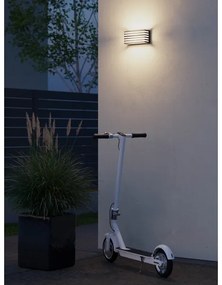 Redo 90639-LED Vonkajšie nástenné svietidlo BLAZE LED/12W/230V 3000K IP54 antracit