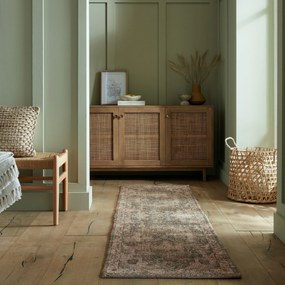 Behúň Nadya Selena Green, 60x230, zelená, obývacia izba, Flair Rugs