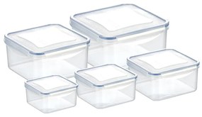 Škatuľky na jedlo 5 ks Freshbox – Tescoma