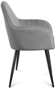Jedálenská stolička Mark Adler Prince 6.0 Grey