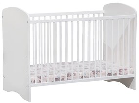 Postieľka  Lulu s matracom biela