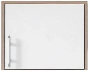 Nádstavec Smart 50cm, dub sonoma/biela