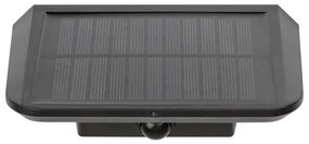 Rabalux 77005 - LED Solárne svietidlo so senzorom QESA LED/10W/3,7V IP44