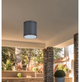 Rabalux 8150 - Vonkajšie stropné svietidlo AKRON 1xGU10/35W/230V IP54