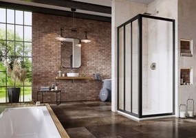 Ravak Supernova bočné zástena k sprchovacím dverám 80 cm 940403R2Z1