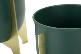 Sada 2 ks obalů na květináč Grent zelená