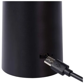 Lucide 02807/04/30 -LED Stmievateľná lampa JIVE LED/3W/3,7V 3000/6500K IP44 čierna