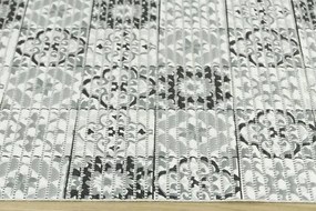 Kúpelňová penová rohož Softy-tex 826 sivá