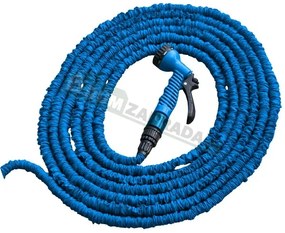 BRADAS Komplet flexibilnej záhradnej hadice TRICK HOSE 5-15 m - modrá