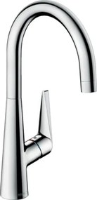 Drezová batéria Hansgrohe Talis M51 nízkotlaká s otočným ramienkom chróm 72812000