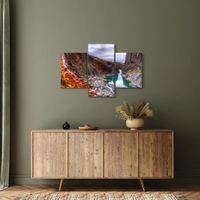 Obraz - kaňon Studlagil (90x60 cm)
