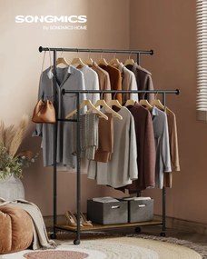 Závesný stojan na kolieskach HSR152B01