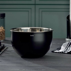 Kela Miska Edda, nehrdz. oceľ, čierna, 24 cm