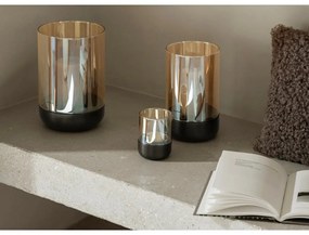 Sklenený svietnik na čajovú sviečku Calma – Blomus