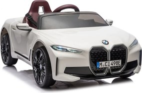 LEAN CARS BMW i4 4x4 batéria auto JE1009 biela