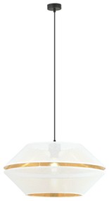 MALIA 1 | dizajnová závesná lampa Farba: Biela