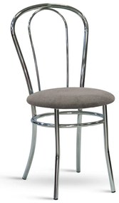 Stima Stolička BISTRO Vyberte látku ->: LUX Sivá 5