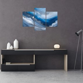 Obraz - Abstrakcia oceánu (90x60 cm)
