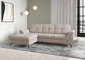 XXXLutz ROHOVÁ SEDAČKA, textil, sivobéžová Sit & More - Sedačky - 000144013302