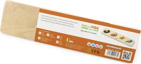 Prvé puzzle s rúčkami Viga 44533 jedlo