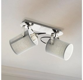 Eglo 98139 - Bodové svietidlo VILLABATE 2xE27/10W/230V