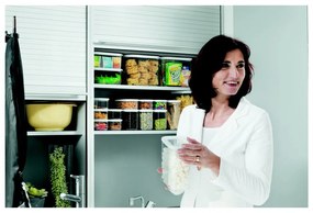 Dózy v súprave 5 ks na potraviny Modula White – Mepal