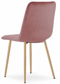 Dekorstudio Jedálenská stolička LAVA - ružová