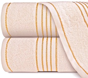 BAVLNENÝ UTERÁK TIWANO 30X50 CM KRÉMOVÁ