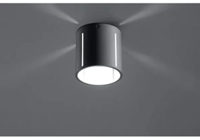 Stropné svietidlo INEZ 1xG9/40W/230V šedá