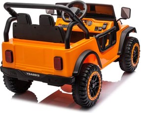 LEAN CARS Autobatéria YSA8813 Orange 24V