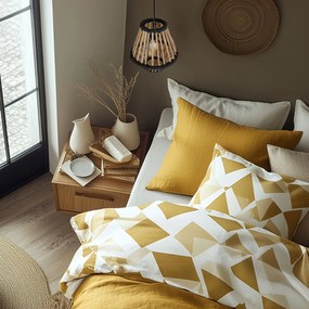 Orientálny závesný luster bambusový s čiernou 32 cm - Evalin