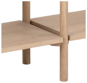 Knižnica v dekore duba v prírodnej farbe 169x88x30 cm Braidwood – Actona