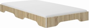 Wooden Toys Detská posteľ SIMPI 140x70 SONOMA